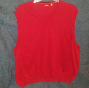 Izod Sweater vest Red/3XLT
